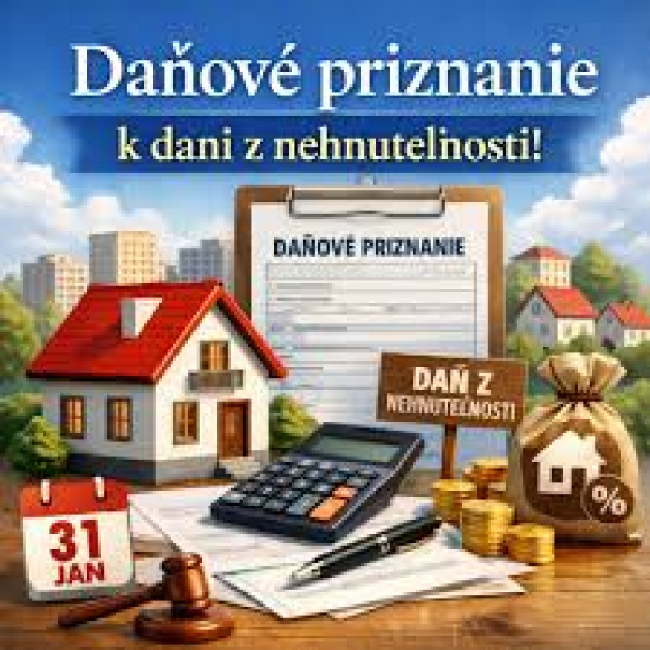Daň z nehnuteľnosti