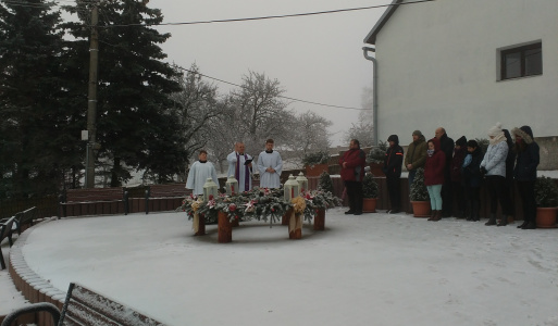 Adventný veniec 2018 