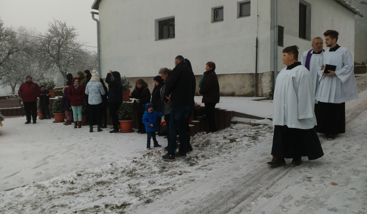 Adventný veniec 2018