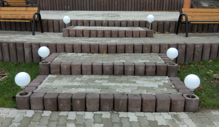 Výstavba parku v obci Vysoká