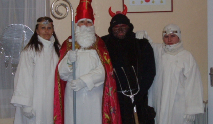 Mikuláš 2013