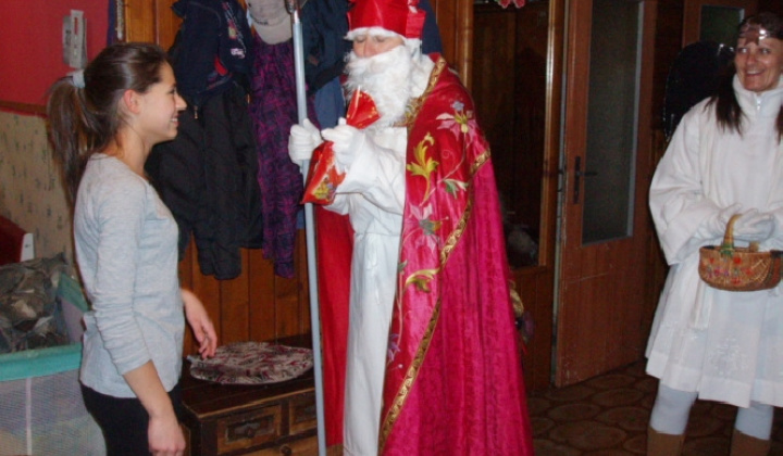 Mikuláš 2013