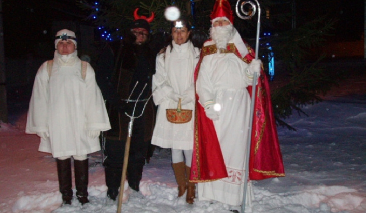 Mikuláš 2013
