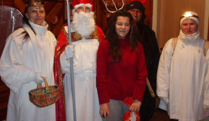 Mikuláš 2013