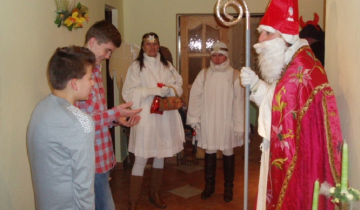 Mikuláš 2013