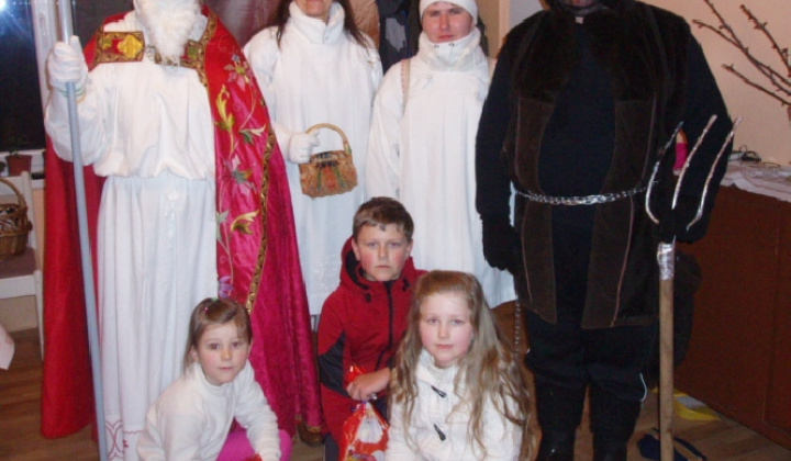 Mikuláš 2013