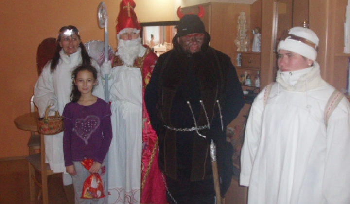 Mikuláš 2013