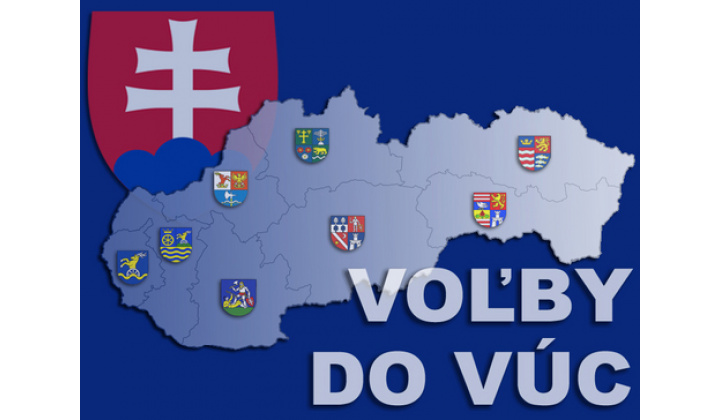 Voľby do samosprávnych krajov 2026