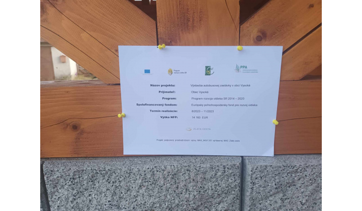 Propagácia  projektu