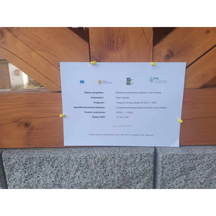 Propagácia  projektu